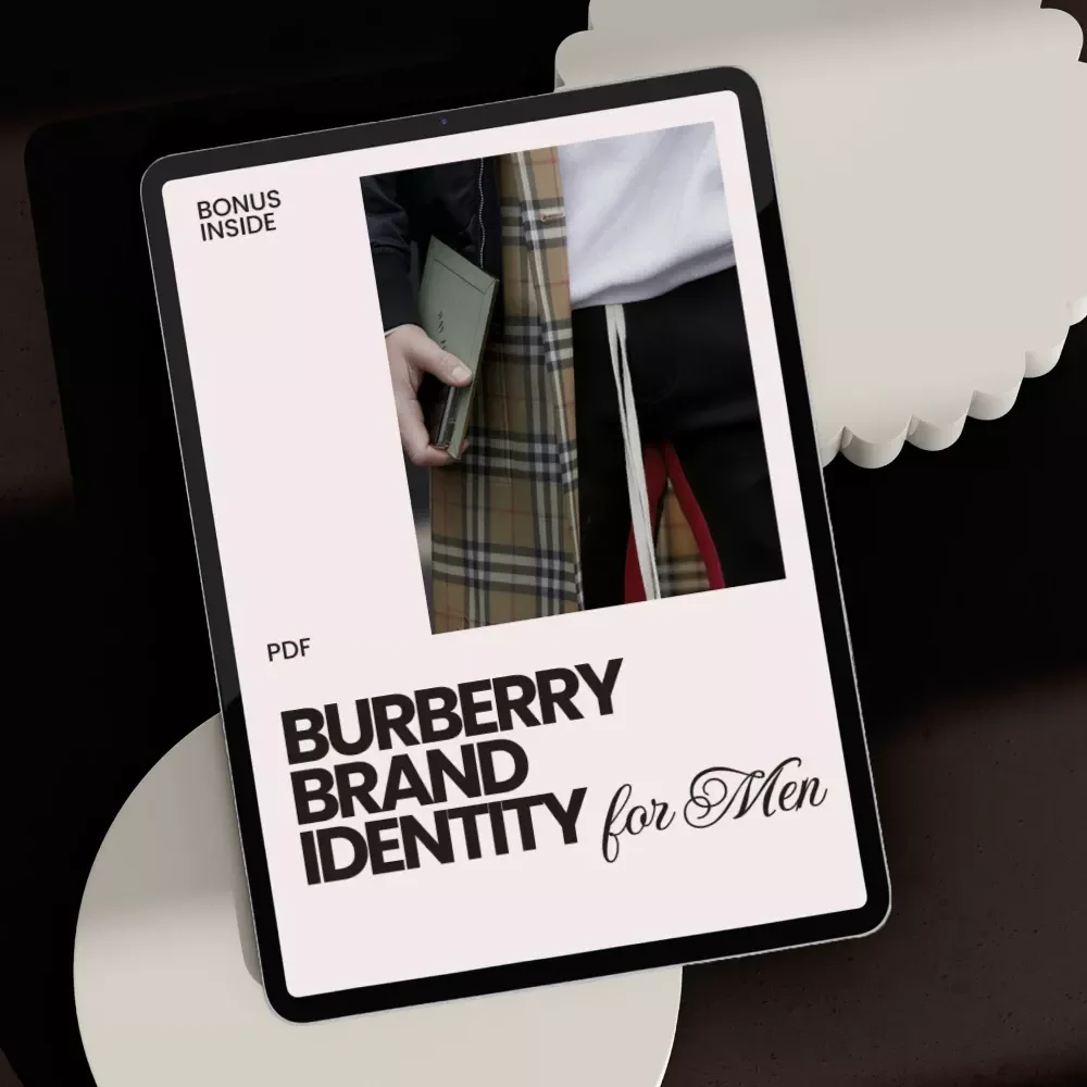 Burberry Brand Identity for Men - Digital Checklist for Timeless Style — video