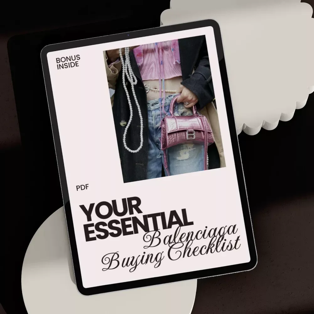Your Essential Balenciaga Buying Checklist: What to Know Before You Buy Balenciaga — video