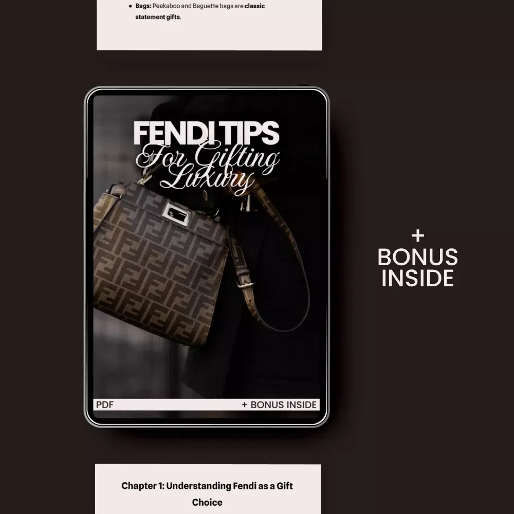 Fendi Tips for Gifting Luxury: The Ultimate Guide for Perfect Luxury Gifts — video