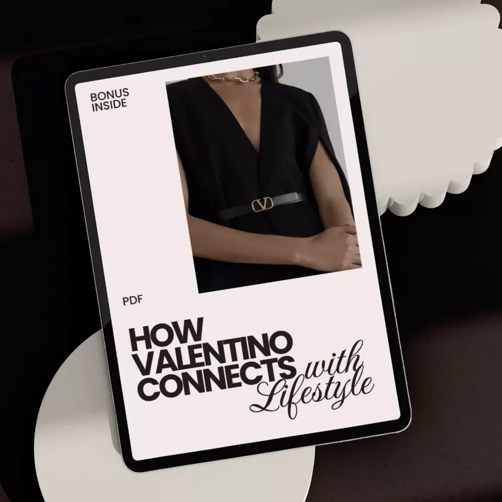 How Valentino Connects with Lifestyle – Checklist Guide | how valentino connects with lifestyle | Luxury Brand Lifestyle Insight Digital Download — video