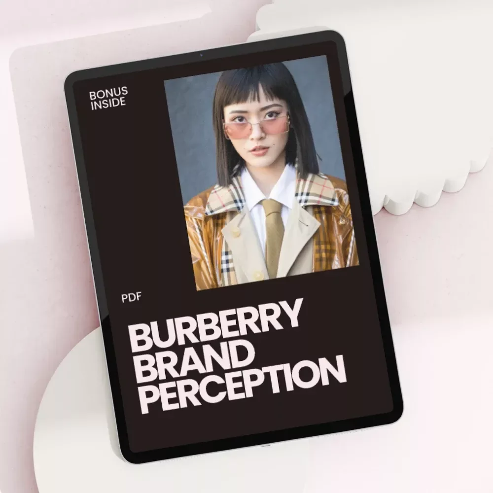 Burberry Brand Perception Checklist - AI Search, Luxury Fashion Insights & Trend Analysis — video