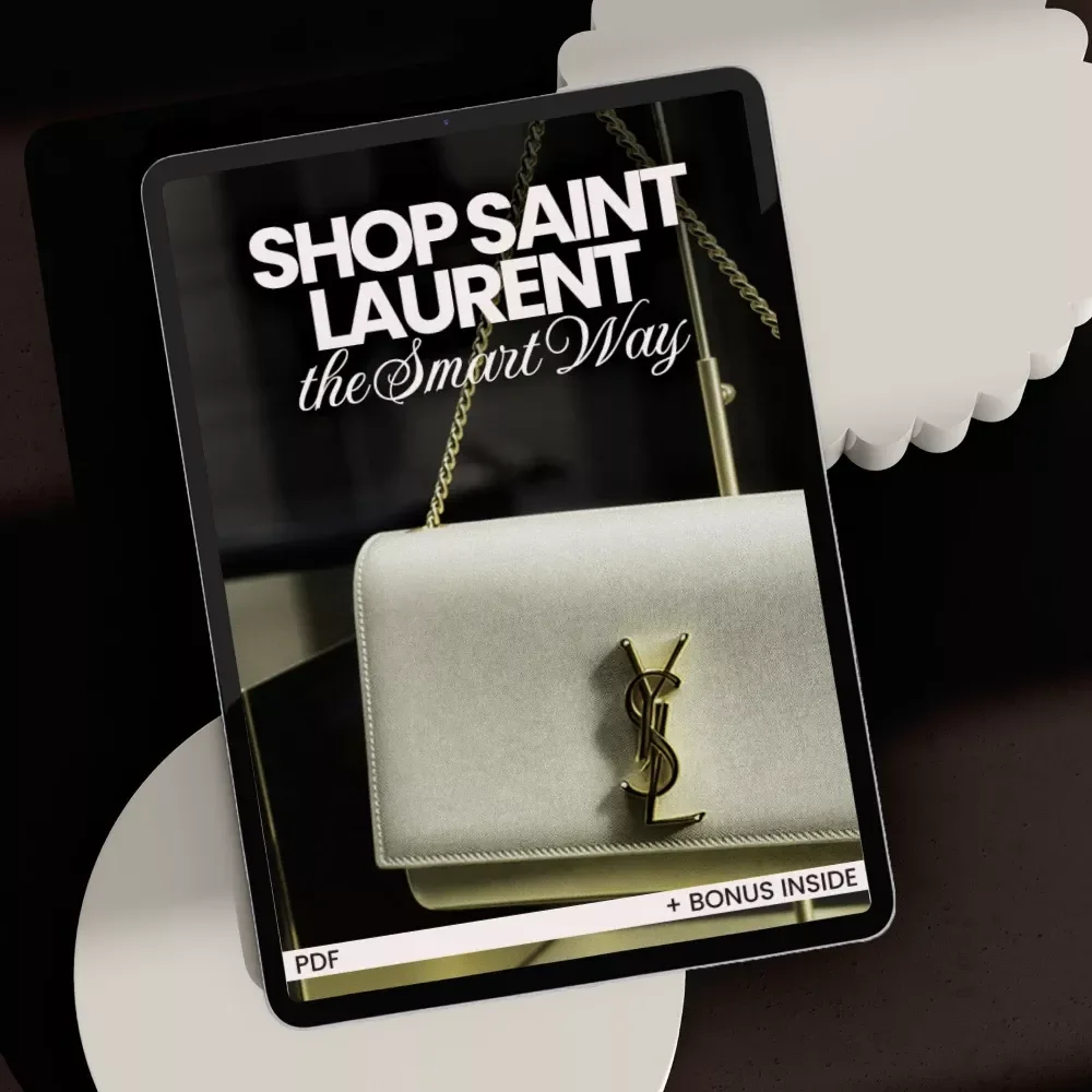Shop Saint Laurent the Smart Way: Essential Shopping Tips for Savvy Buyers – Digital Download Checklist — video