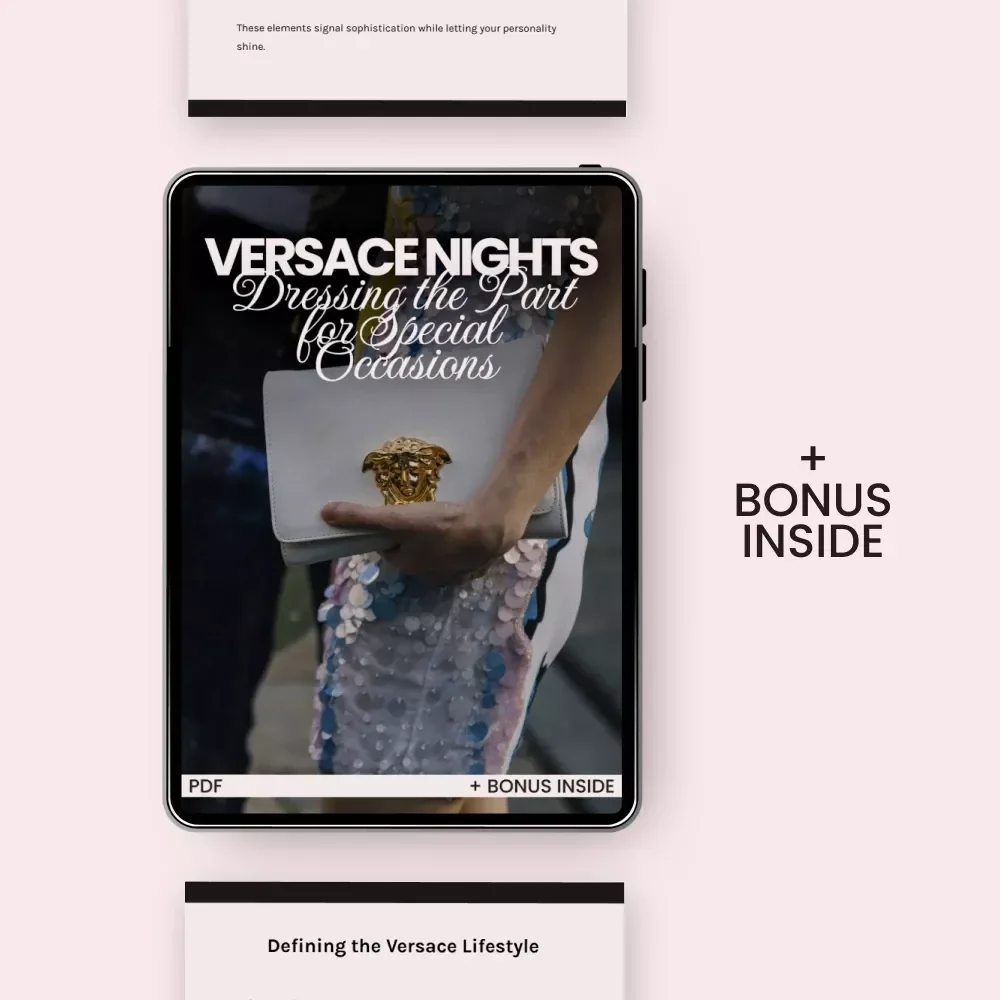 Versace Nights: Dressing the Part for Special Occasions – The Ultimate Versace Lifestyle Fit for Special Occasions Style Guide & Luxury Outfit Planning eBook — video