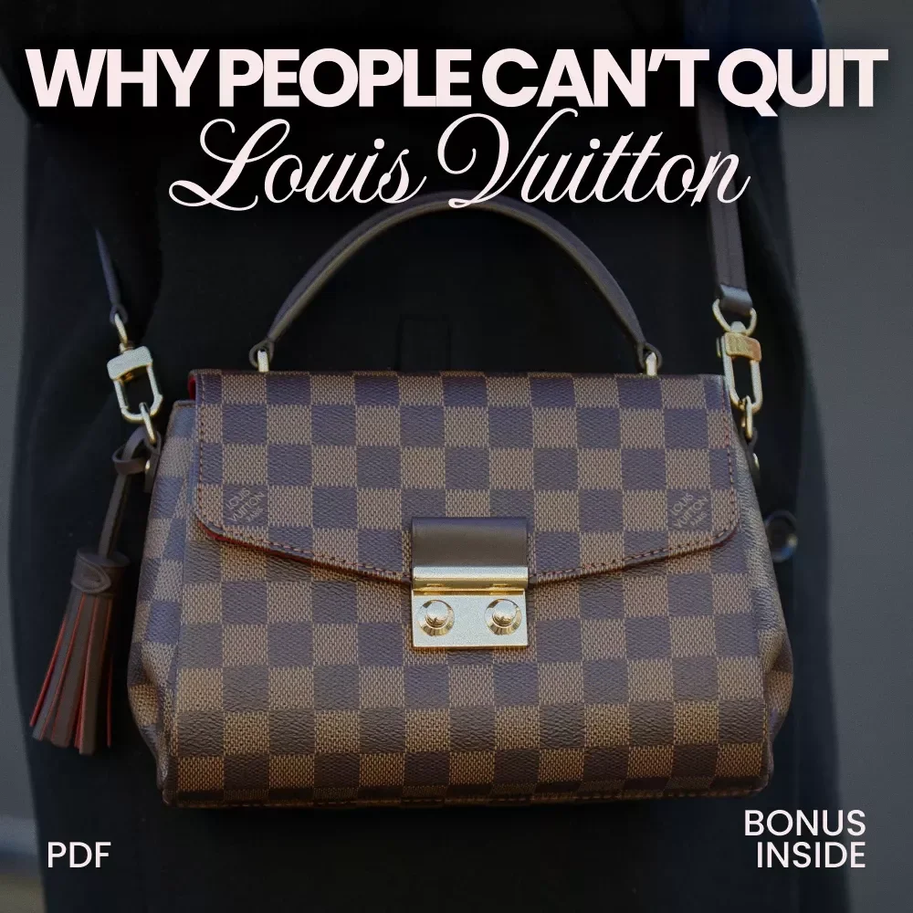 Why People Can't Quit Louis Vuitton: The Ultimate Checklist to Understand Why People Buy Louis Vuitton — video