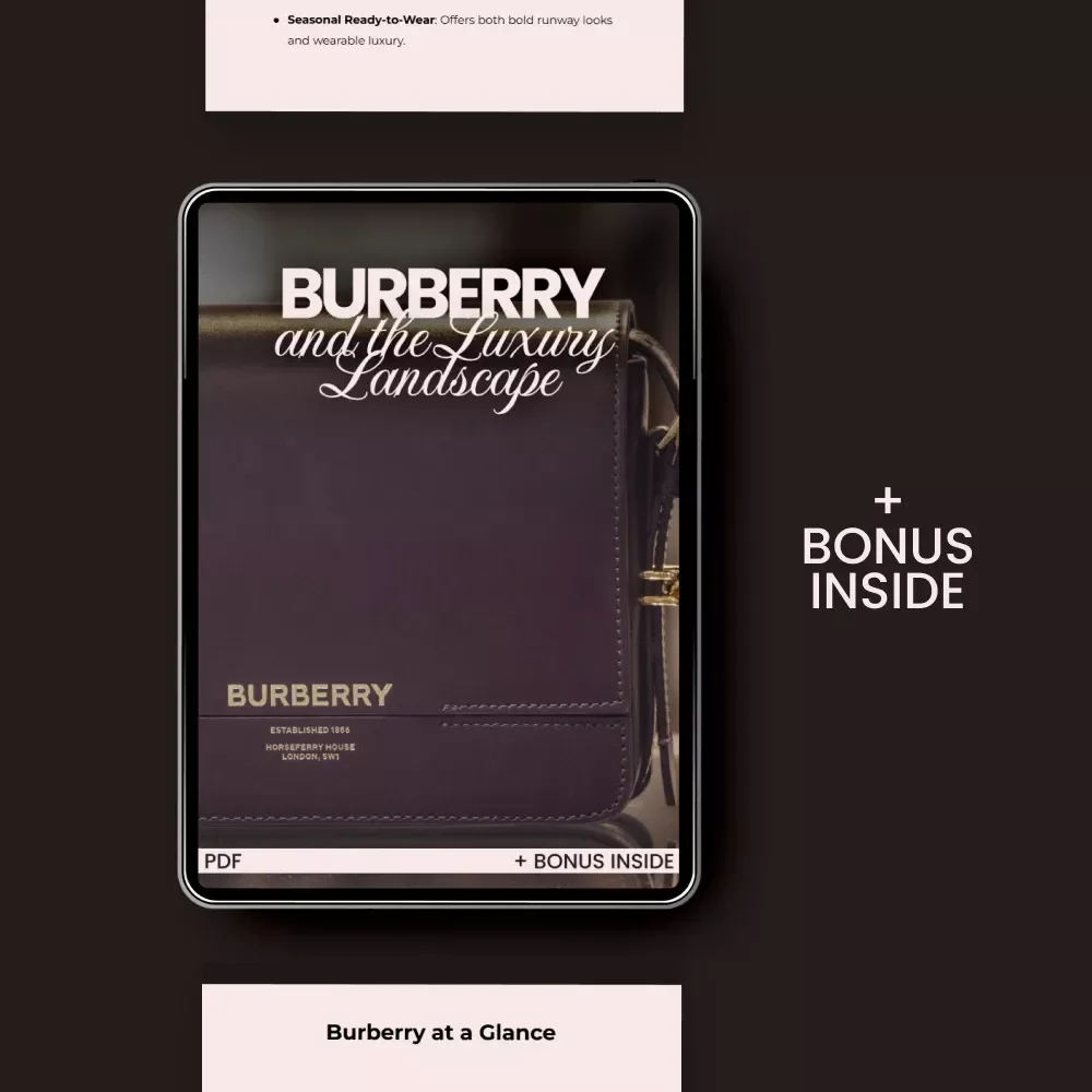Burberry and the Luxury Landscape Guide – Brand Comparison with Gucci, Louis Vuitton & Prada — video