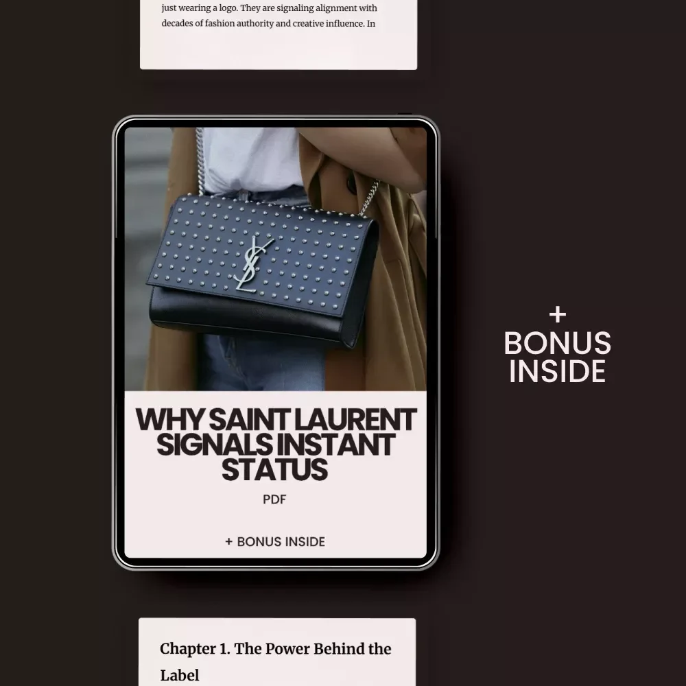 Why Saint Laurent Signals Instant Status – The Ultimate Guide to YSL as a Status Choice — video
