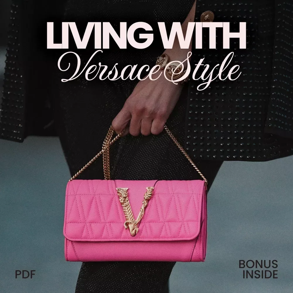 Living with Versace Style: A Guide to How Versace Connects with Lifestyle — video