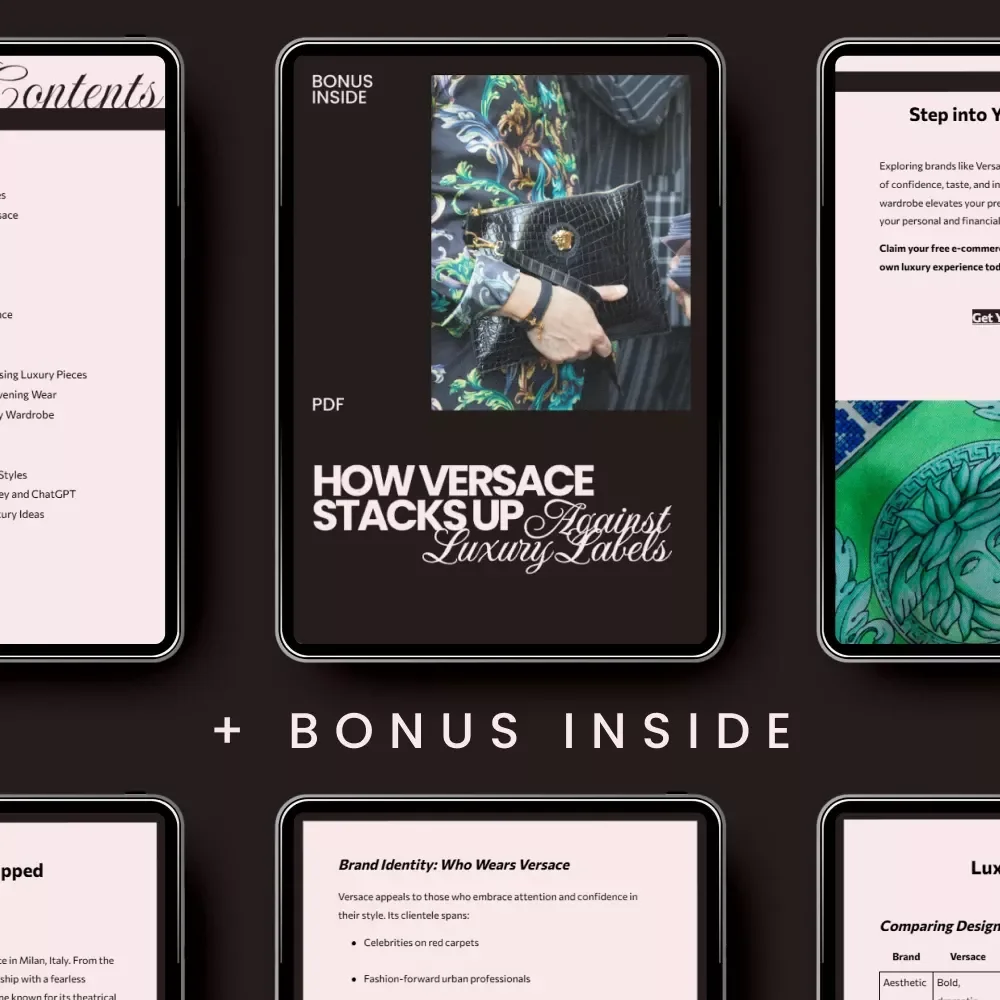 How Versace Stacks Up Against Luxury Labels: A Comprehensive Guide for Fashion Enthusiasts — video