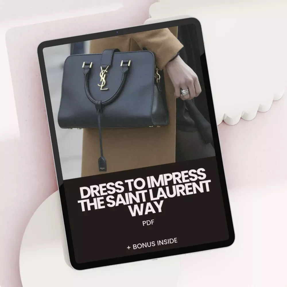 Dress to Impress the Saint Laurent Way: A Checklist for Special Occasions — video