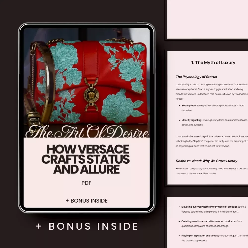 The Art of Desire: How Versace Crafts Status and Allure - A Guide to Luxury, Desire, and Iconic Branding — video