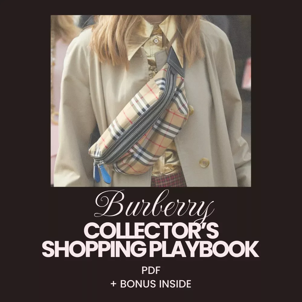 Burberry Collector’s Shopping Playbook: Expert Tips and Strategies for Curating a Timeless Collection — video