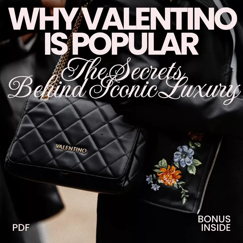 Why Valentino is Popular: The Secrets Behind Iconic Luxury – A Comprehensive Guide — video