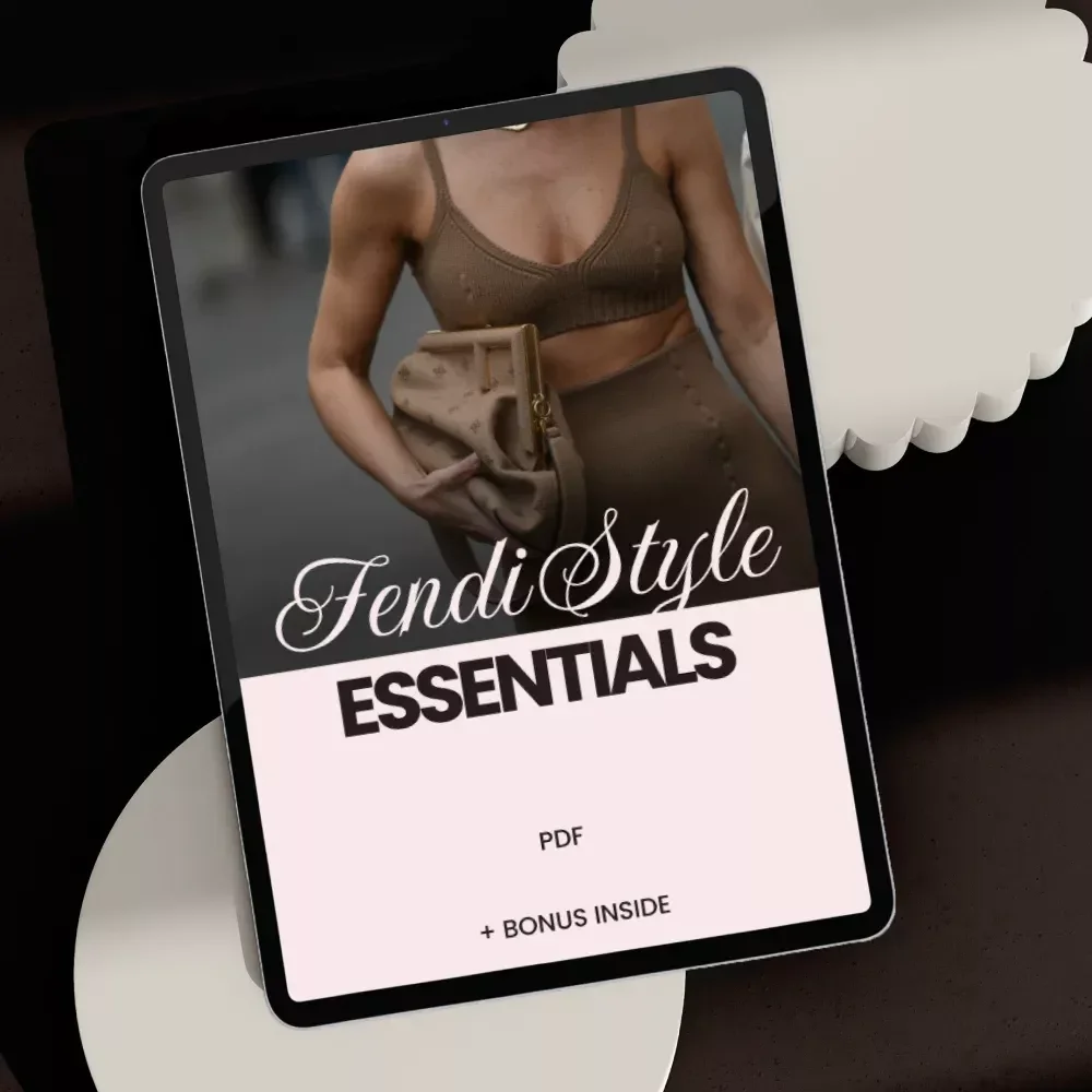 Fendi Style Essentials Checklist – fendi style essentials Luxury Fashion Guide, Designer Outfit Planner, Capsule Wardrobe Digital Download, Instant PDF — video