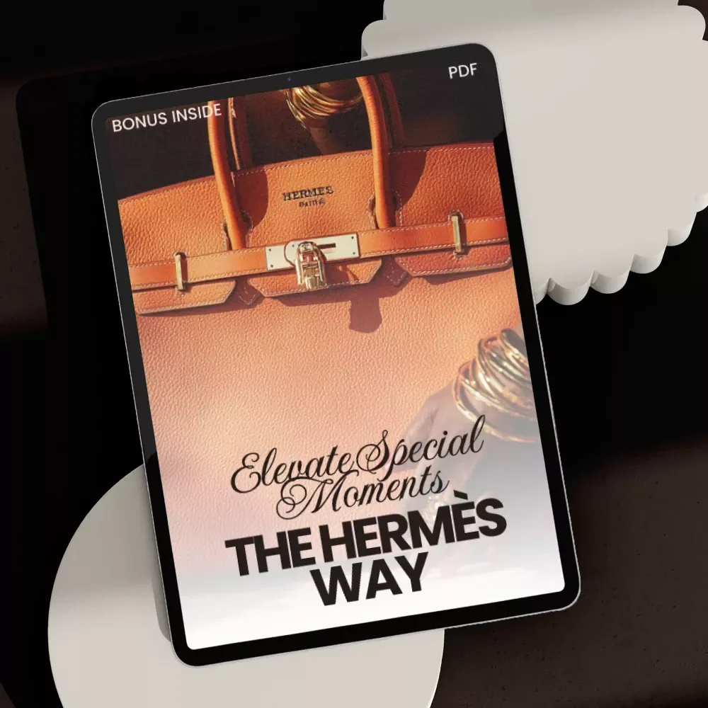 Elevate Special Moments the Hermès Way - A Lifestyle Checklist for Luxury Occasions — video