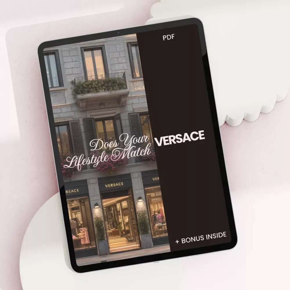 Does Your Lifestyle Match Versace? Discover Which Lifestyles Fit Versace with This Essential Checklist — video