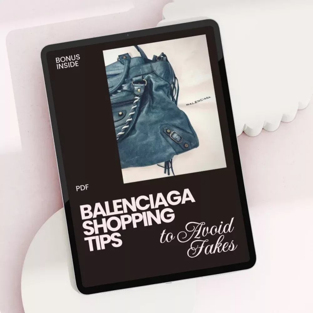 Balenciaga Shopping Tips to Avoid Fakes - Ultimate Guide for Authentic Fashion Finds — video