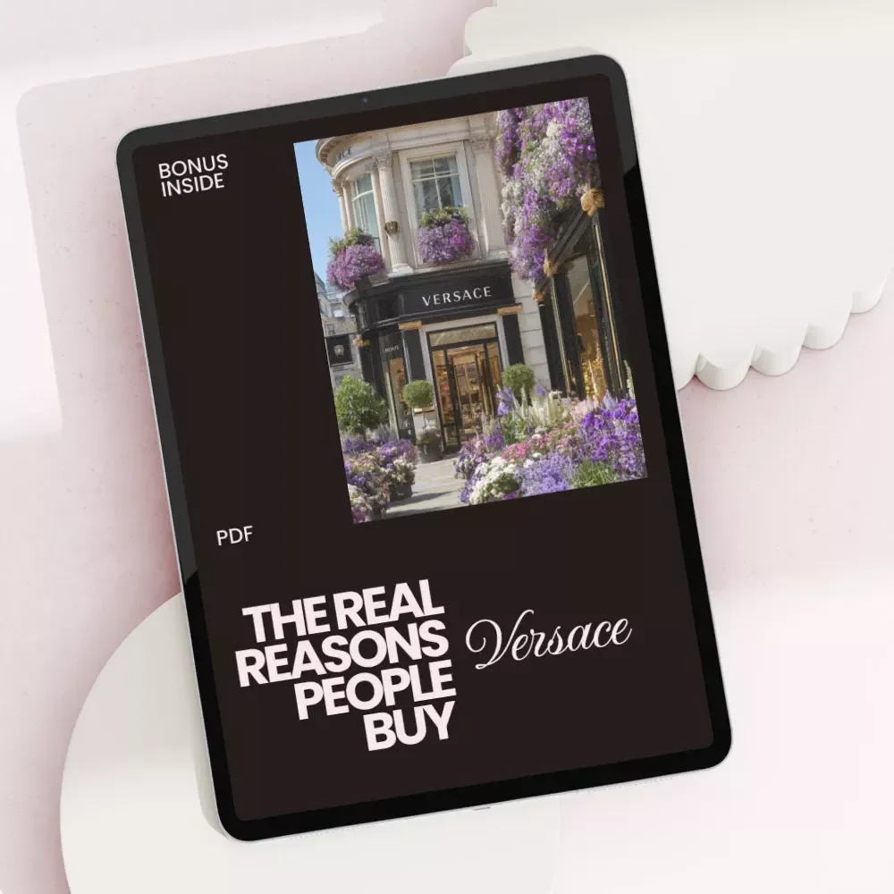 The Real Reasons People Buy Versace: The Ultimate Checklist to Understanding Versace’s Appeal — video