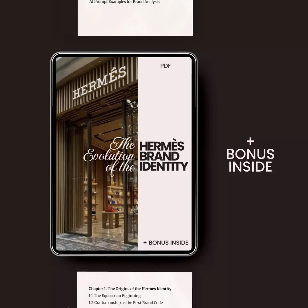 The Evolution of the Hermès Brand Identity eBook: Unlock the Secrets to Luxury Brand Growth and Prestige — video