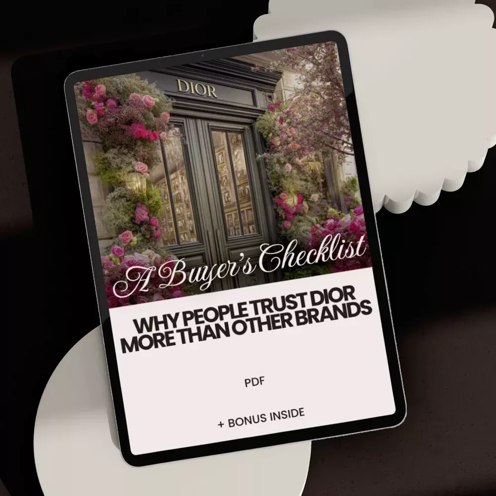 Why People Trust Dior More Than Other Brands - Exclusive Checklist Guide for Fashion Enthusiasts — video