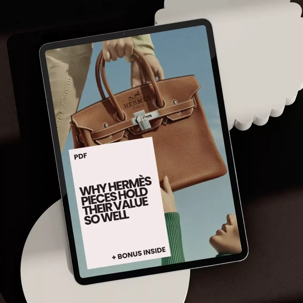 Why Hermès Pieces Hold Their Value So Well: A Comprehensive eBook Guide for Luxury Investment — video