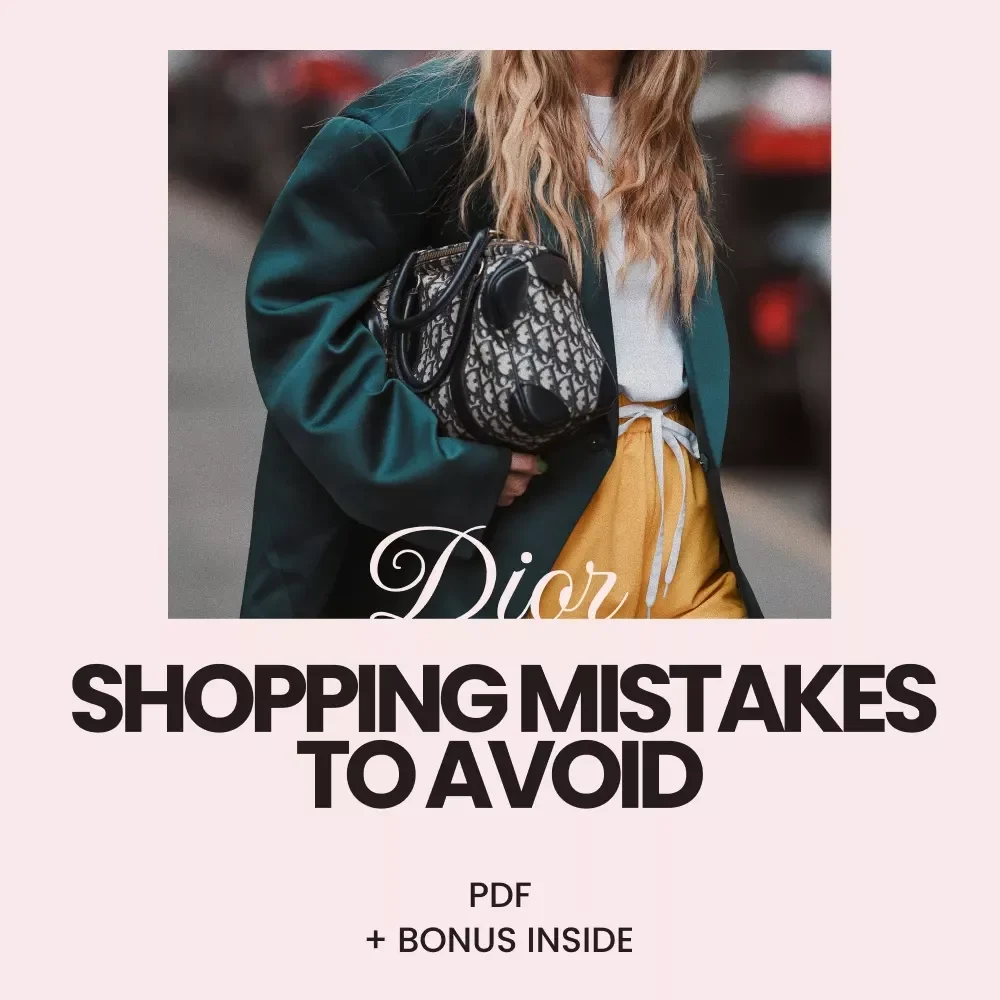 Dior Shopping Mistakes to Avoid: A Buyer’s Checklist – Luxury Fashion Guide to Dior Shopping Mistakes to Avoid, Smart Designer Purchase Planner, Printable Digital Download — video
