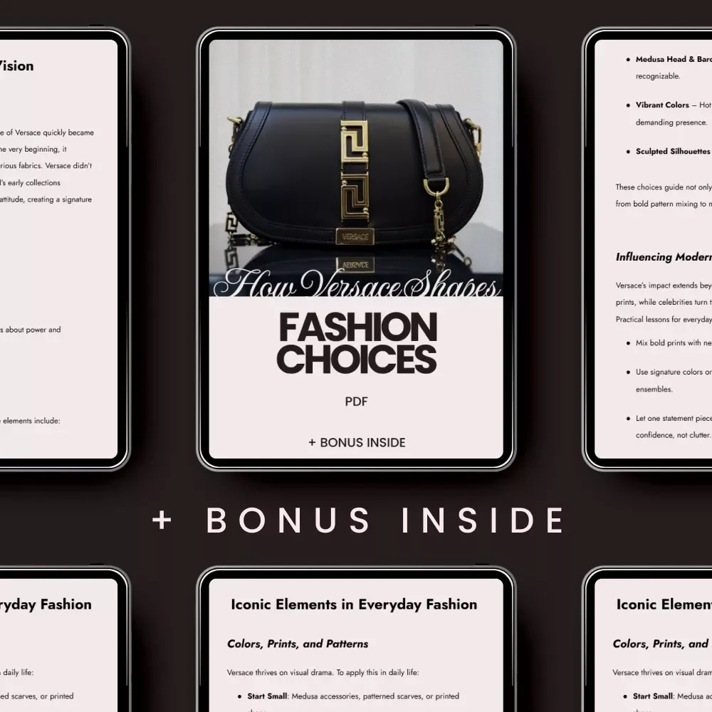 How Versace Shapes Fashion Choices – Digital Guide to Signature Style, Bold Prints & Modern Wardrobe Influence — video