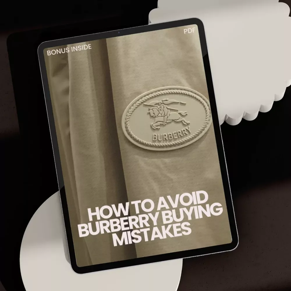 How to Avoid Burberry Buying Mistakes – The Ultimate Checklist for Savvy Shoppers — video