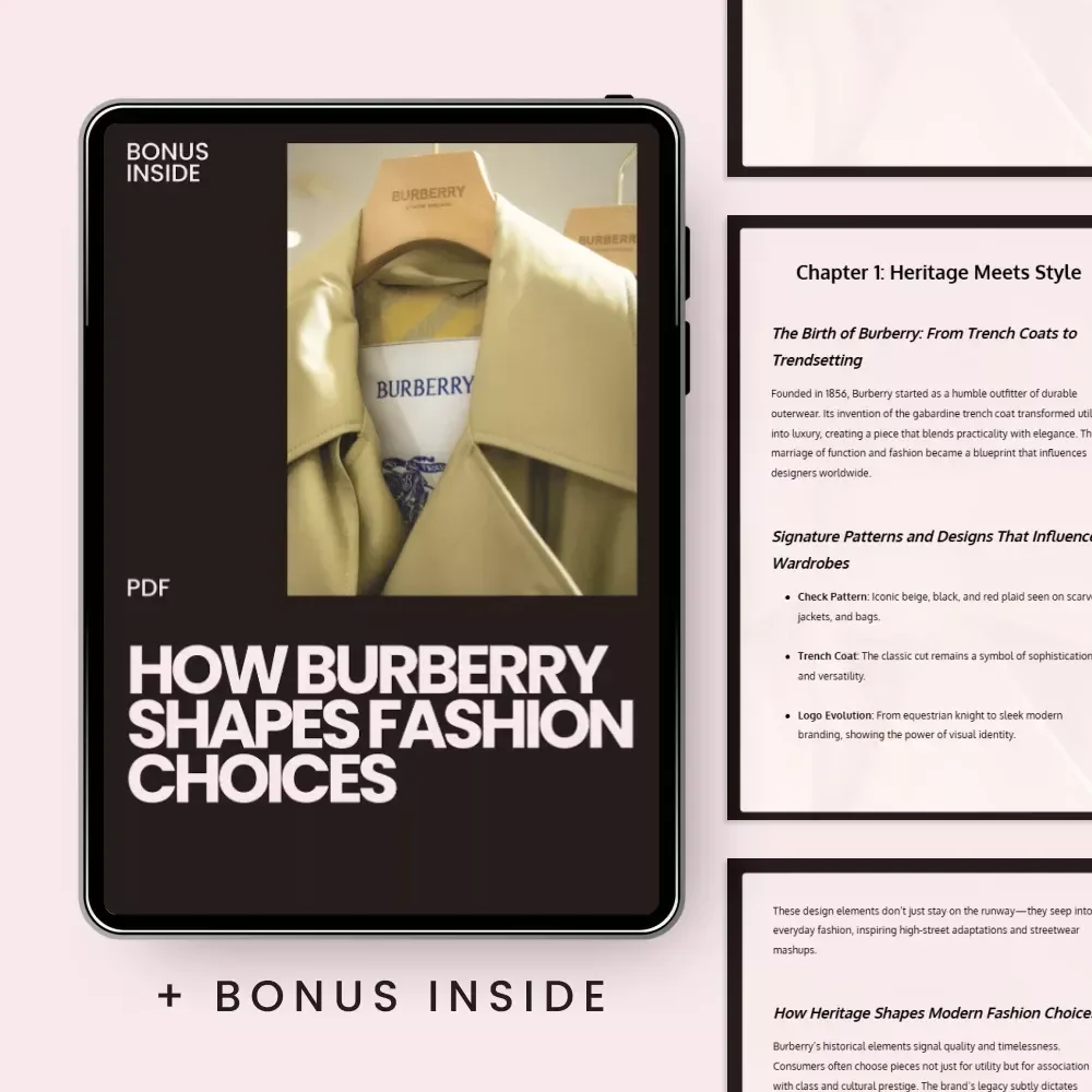 How Burberry Shapes Fashion Choices: A Guide to Iconic Style, Luxury, and Cultural Influence — video