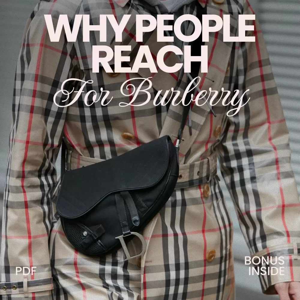 Why People Reach for Burberry: A Checklist to Understanding the Iconic Brand — video