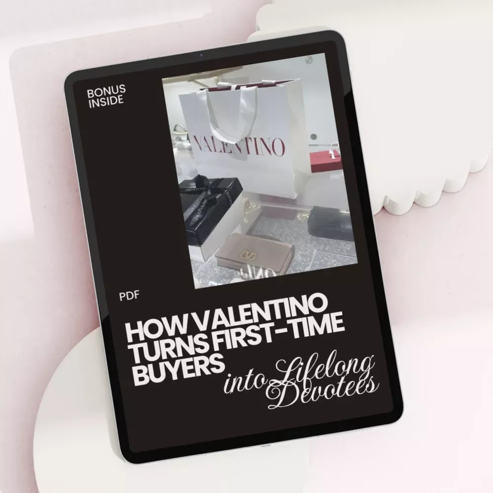 How Valentino Turns First-Time Buyers into Lifelong Devotees - The Ultimate Guide to Building Loyalty — video