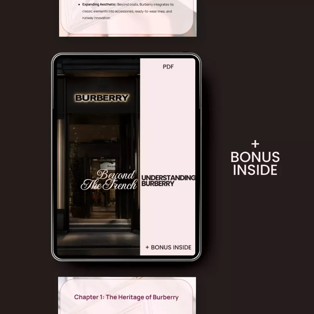 Beyond the Trench: Understanding Burberry Guide – Fashion, Heritage, & Innovation eBook Download — video