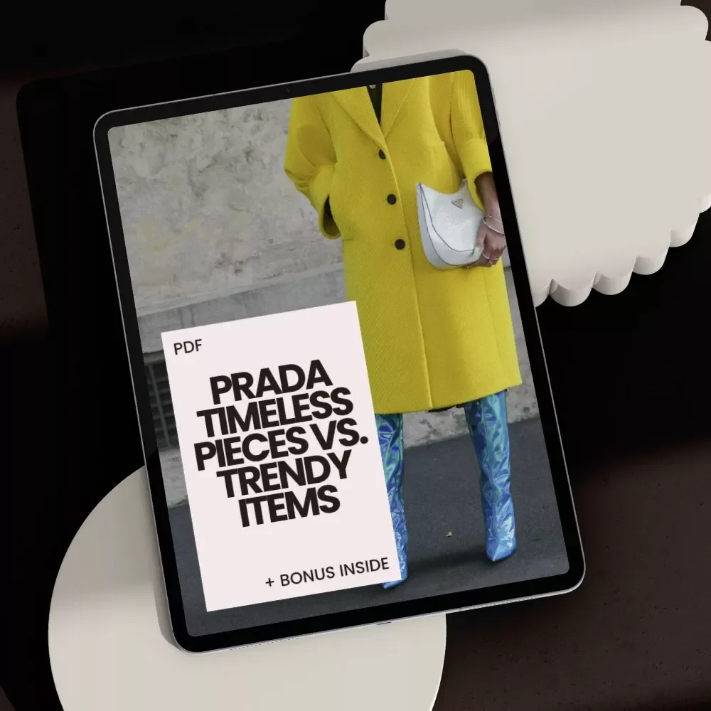 Prada Timeless Pieces vs. Trendy Items Checklist – Smart Luxury Shopping Guide | prada timeless pieces vs trendy items Wardrobe Investment Planner — video
