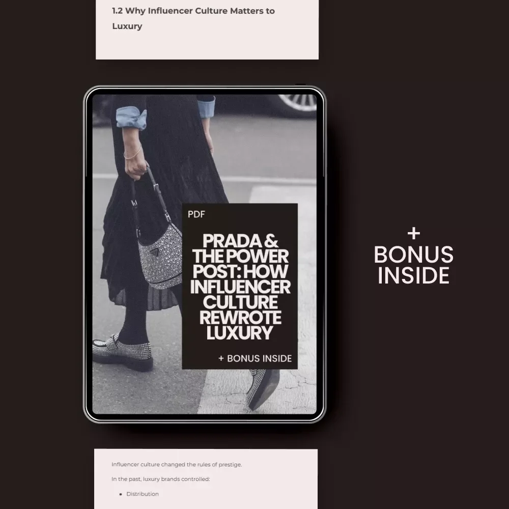 Prada & the Power Post: How Influencer Culture Rewrote Luxury – A Deep Dive Guide to Prada and Influencer Culture, AI Marketing & Modern Luxury Branding Strategy — video