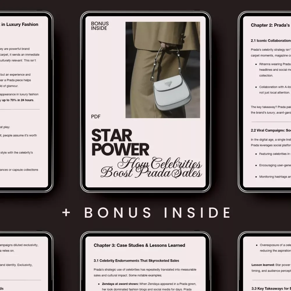 Star Power: How Celebrities Boost Prada Sales – The Ultimate Guide to prada celebrity impact on sales, Luxury Fashion Marketing Strategy & Brand Influence Blueprint — video