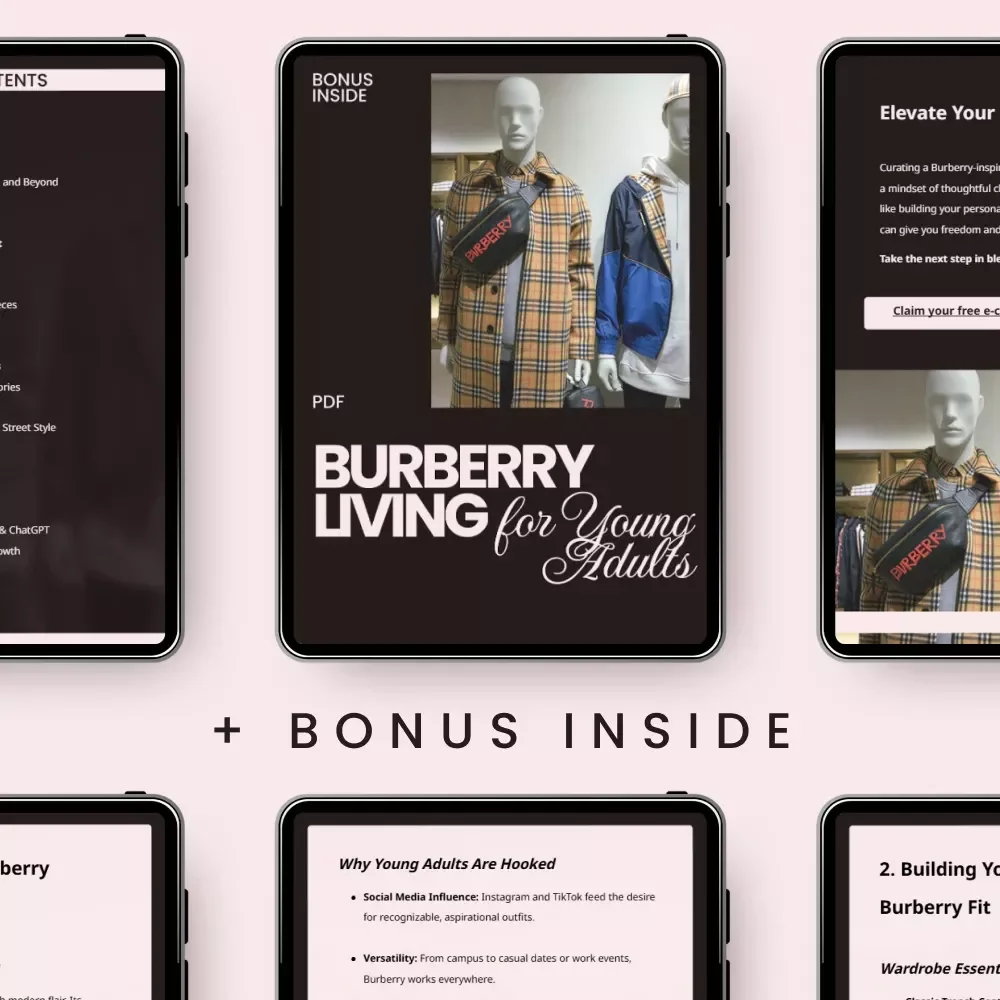 Burberry Living for Young Adults: A Guide to a Burberry Lifestyle Fit for Young Adults — video