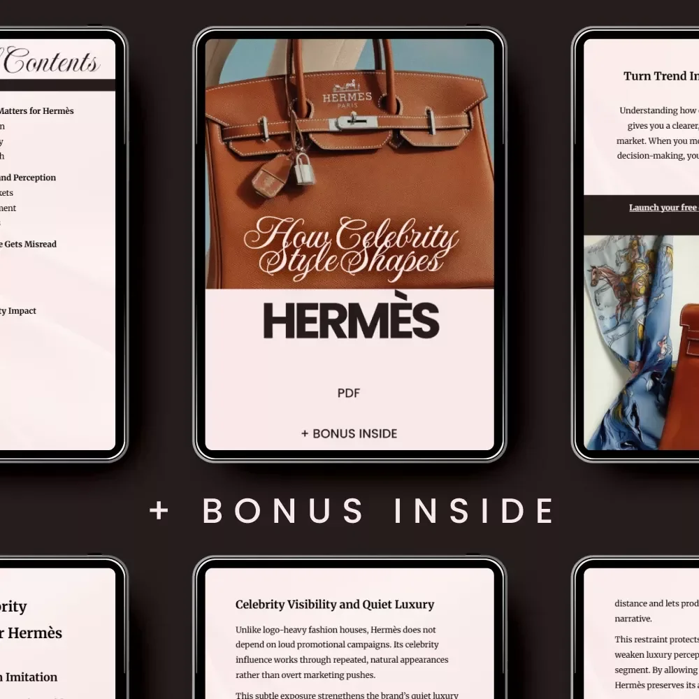 How Celebrity Style Shapes Hermès - A Guide to How Celebrity Fashion Affects Hermès — video