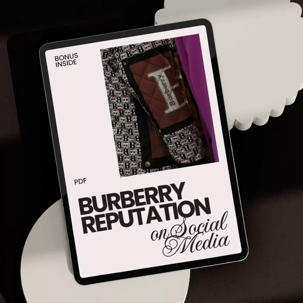 Burberry Reputation on Social Media: A Digital Checklist to Enhance Brand Perception Online — video