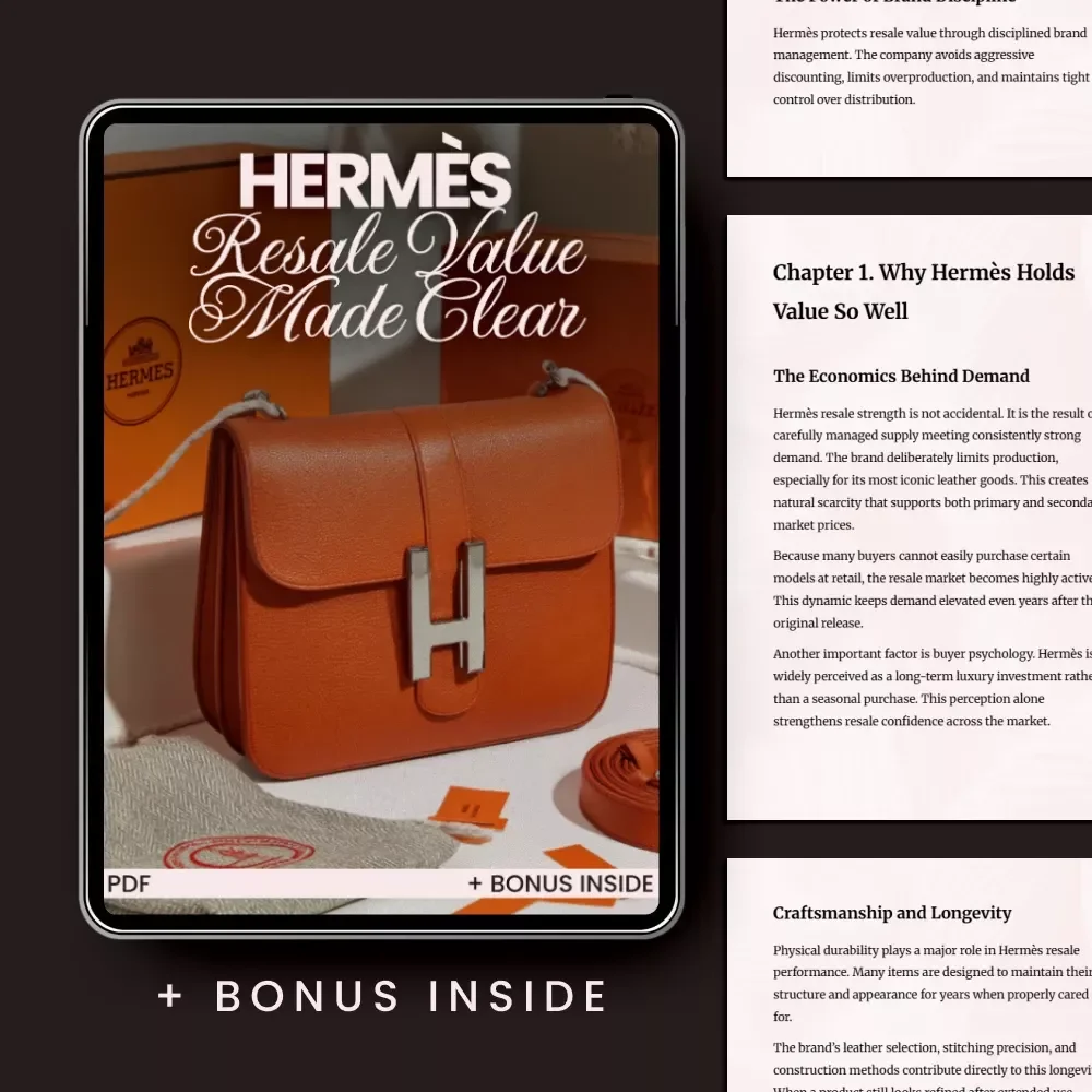 Hermès Resale Value Made Clear: The Ultimate Guide to Understanding Hermès Resale Value — video