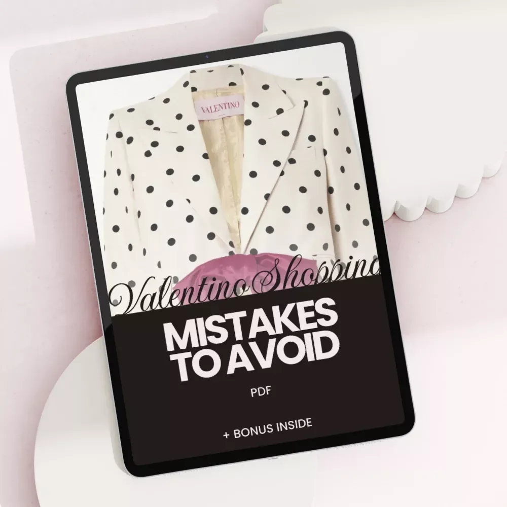 Valentino Shopping Mistakes to Avoid: A Must-Have Checklist for Fashion Lovers — video