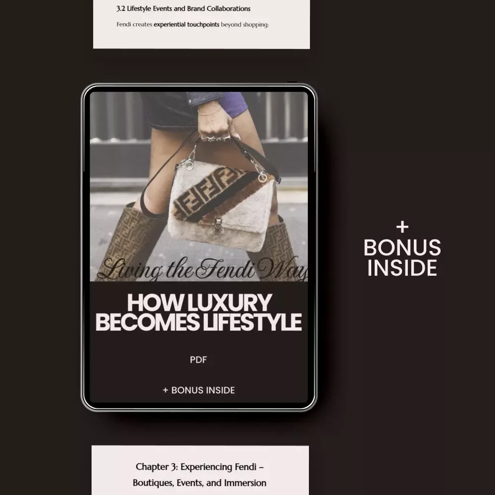 Living the Fendi Way: How Luxury Becomes Lifestyle – eBook on Fendi’s Connection to Lifestyle — video