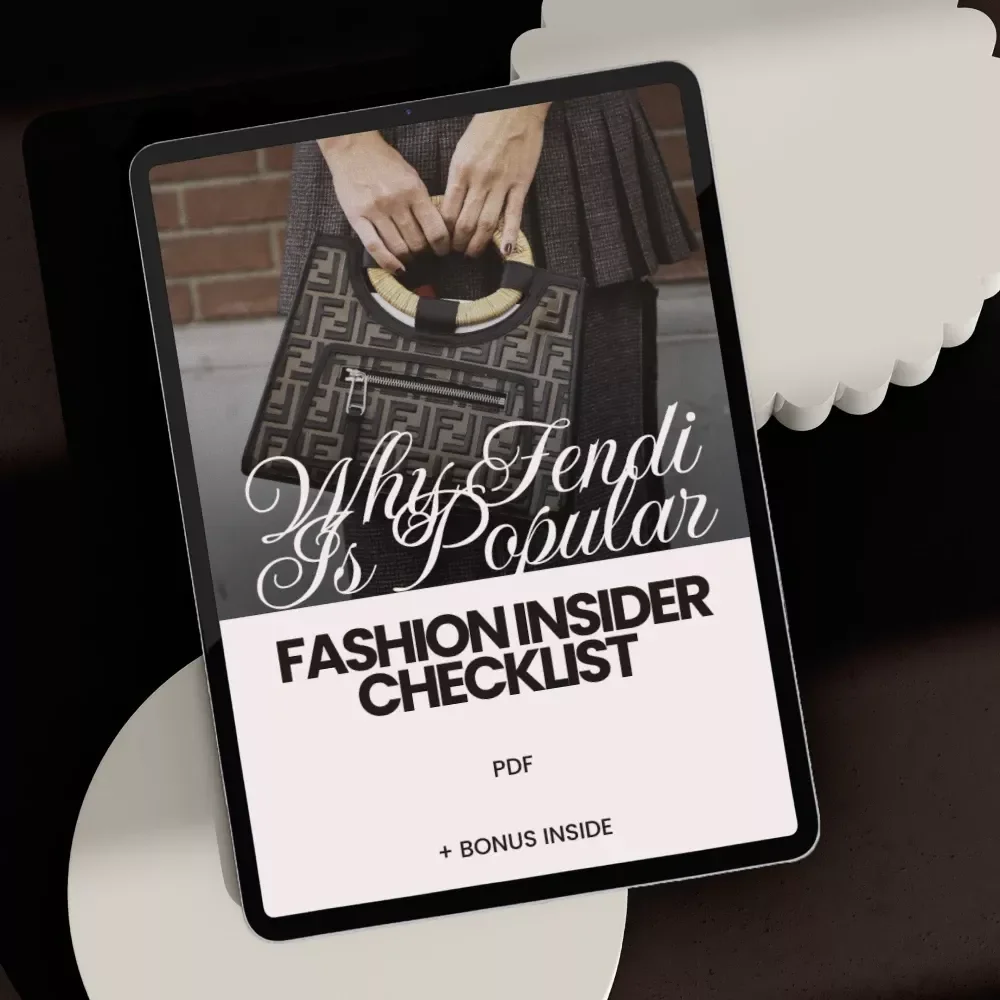 Why Fendi Is Popular: Fashion Insider Checklist - Discover the Secrets Behind Fendi's Success — video