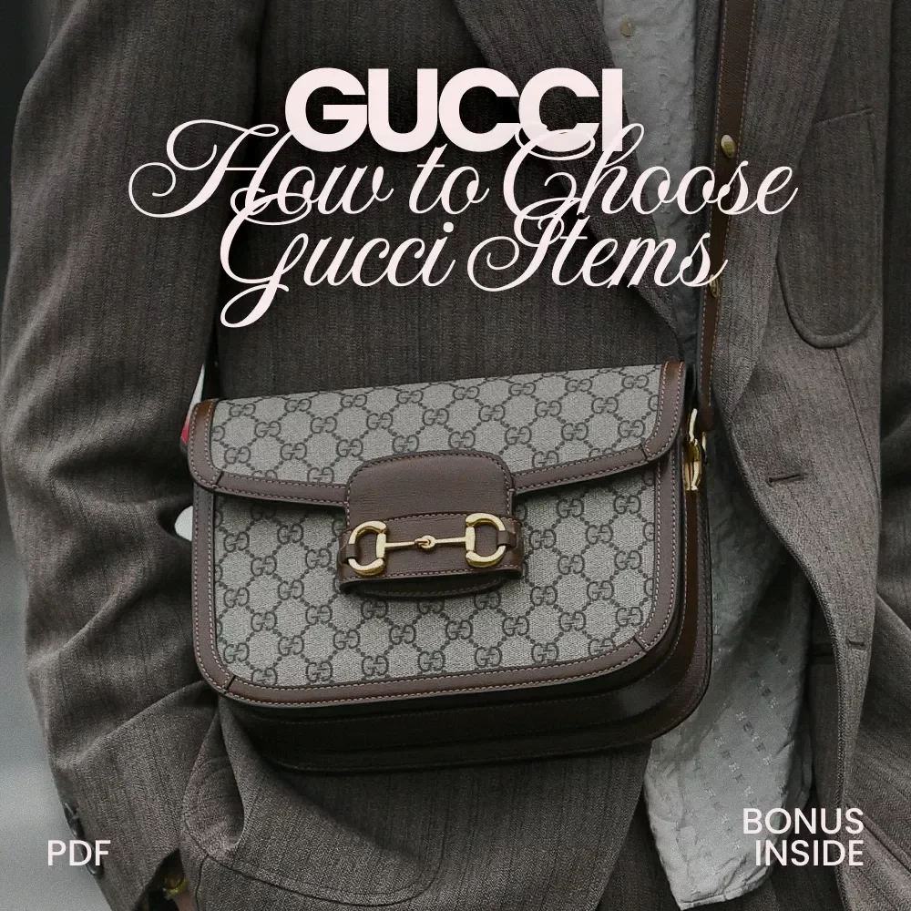The Ultimate Gucci Buyer’s Checklist – Luxury Fashion Authenticity Guide & How to Choose Gucci Items Digital Download — video