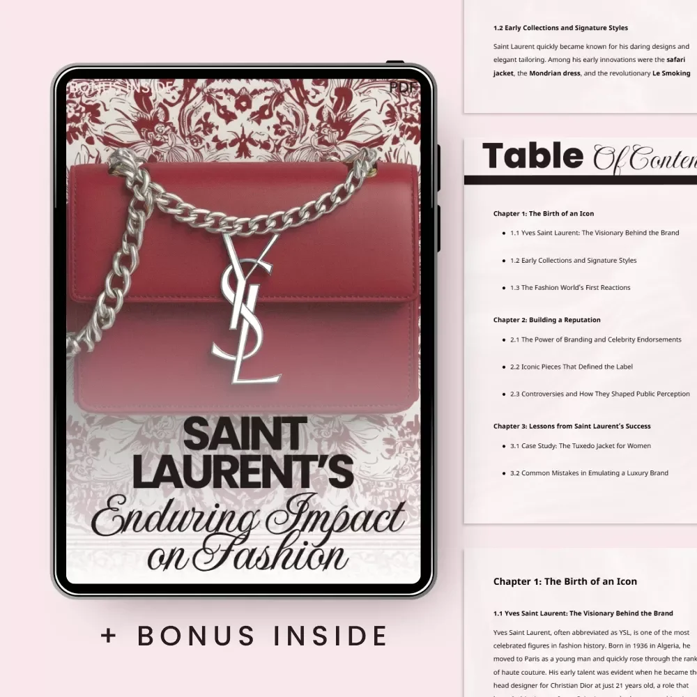 Saint Laurent’s Enduring Impact on Fashion: A Complete Guide to Yves Saint Laurent's Legacy in Fashion — video