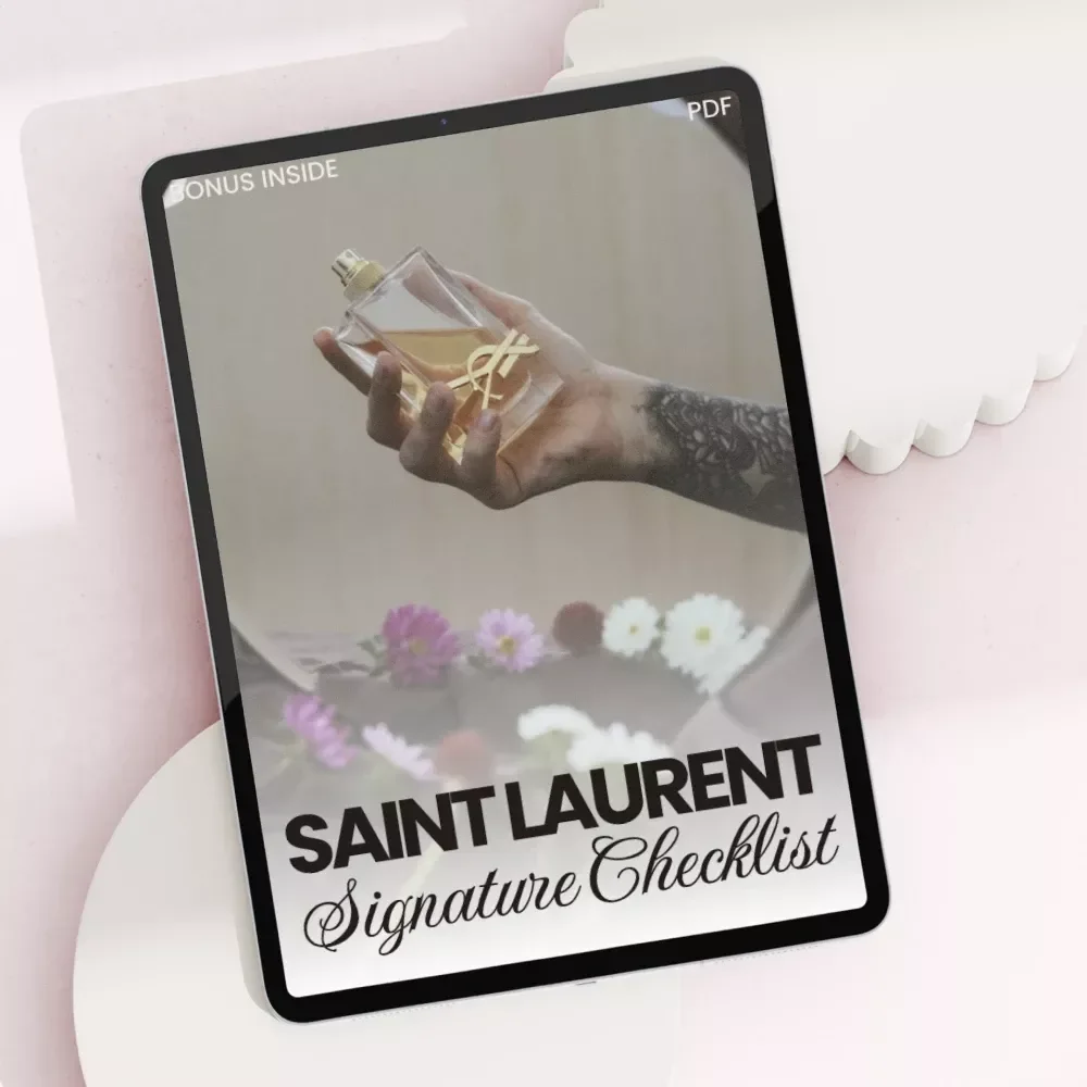 Saint Laurent Signature Checklist: A Complete Guide to Recognizing Saint Laurent Style — video