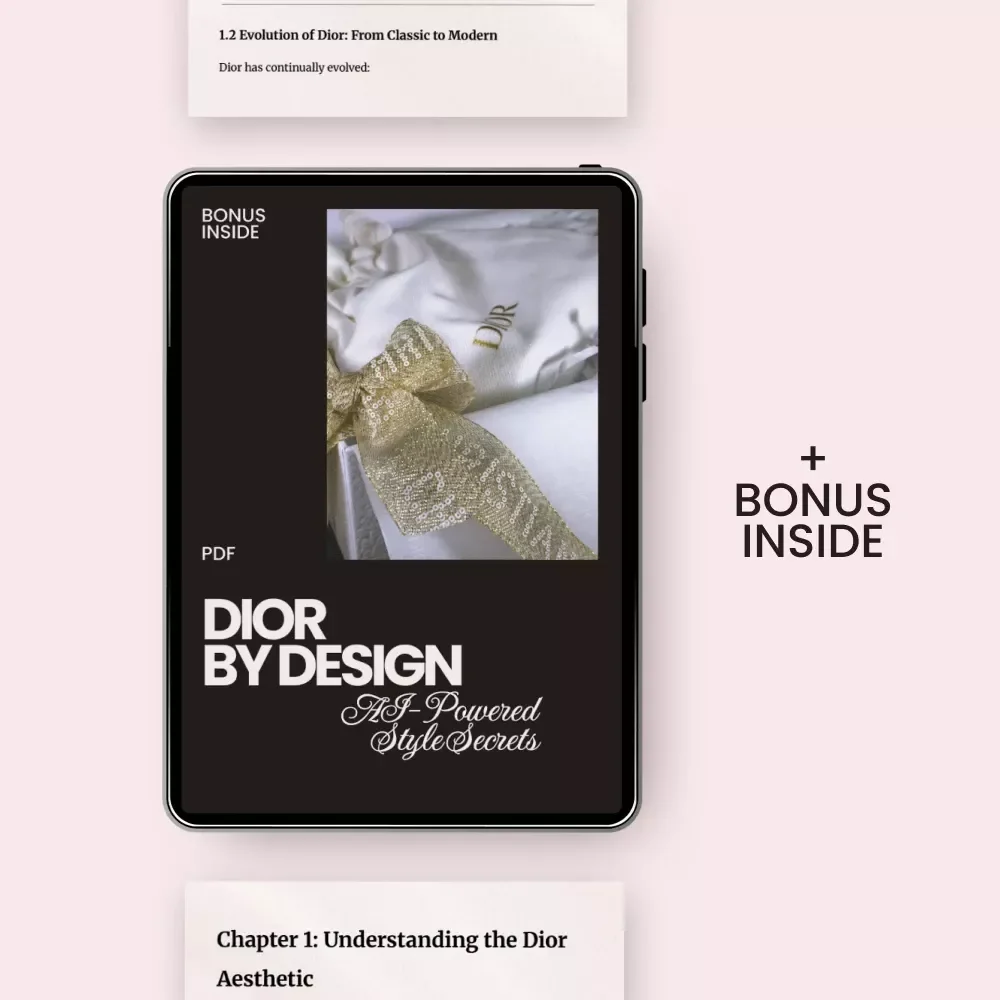 Dior by Design: AI-Powered Style Secrets – The Ultimate Guide to AI Recommendations for Dior Style, Luxury Fashion Styling & Capsule Wardrobe Planning — video