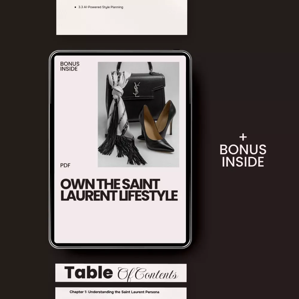 Own the Saint Laurent Lifestyle: A Complete Guide to Living Like Saint Laurent — video