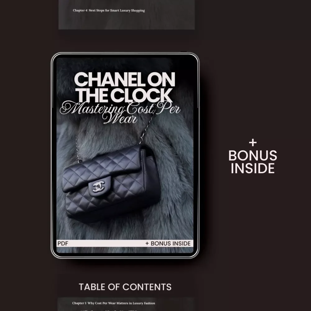 Chanel on the Clock: Mastering Cost Per Wear - The Ultimate Guide to Luxury Fashion Investment — video