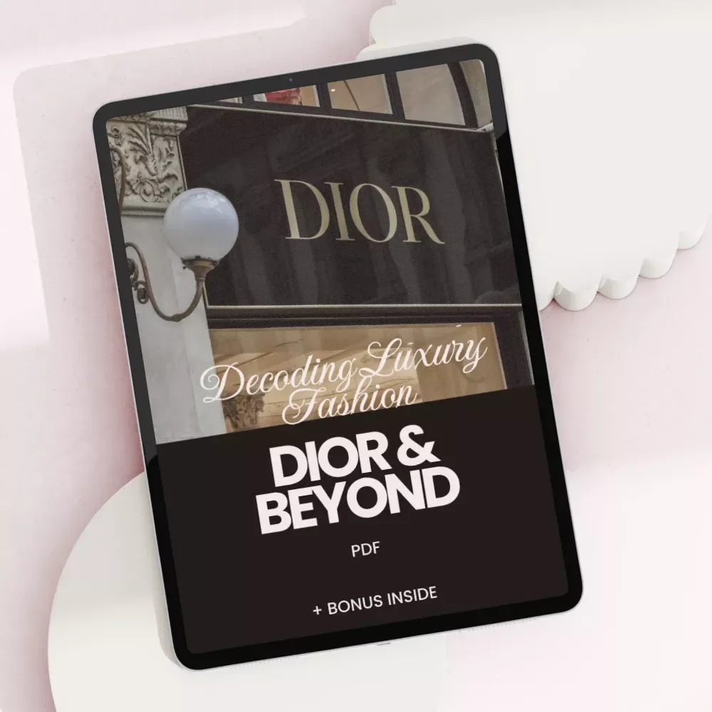 Dior & Beyond: Decoding Luxury Fashion – The Ultimate Guide on how dior compares to other luxury Brands, Chanel vs Gucci vs Louis Vuitton Analysis, Luxury Branding Insights Digital Download — video