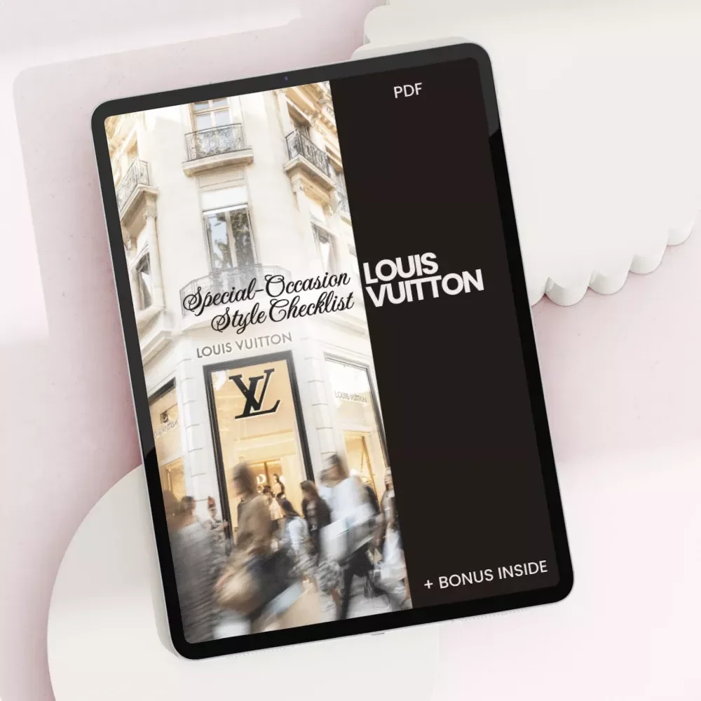 Louis Vuitton Special-Occasion Style Checklist - Perfect Your Louis Vuitton Lifestyle for Special Occasions — video