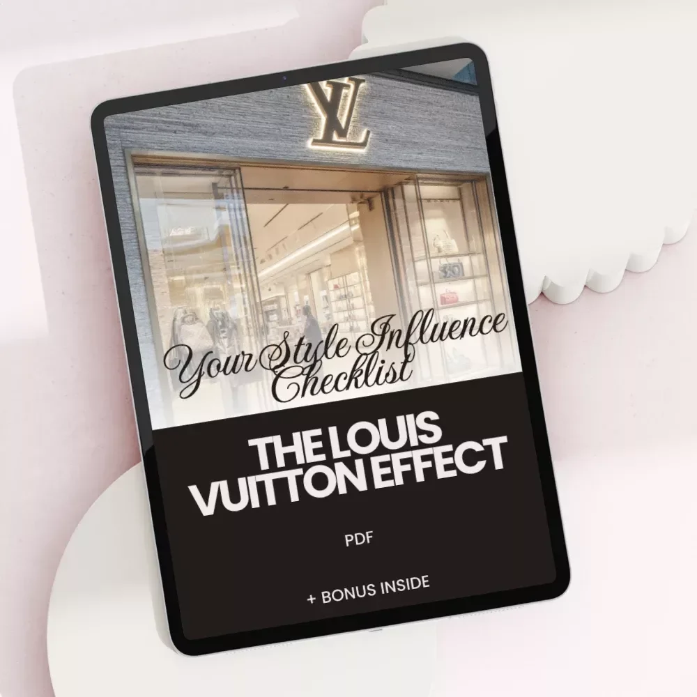 The Louis Vuitton Effect: Your Style Influence Checklist - Master How Louis Vuitton Shapes Fashion Choices — video